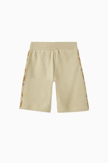 Camo Shorts in French Terry