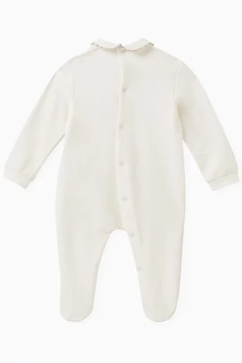 Baby Bear Sleepsuit in Fleece