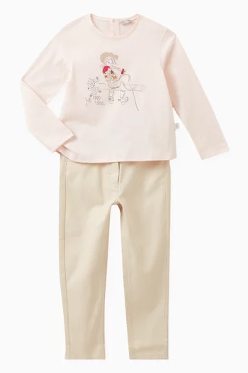 Classic Trousers in Cotton