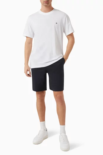 Elasticated Shorts in Technical Fabric