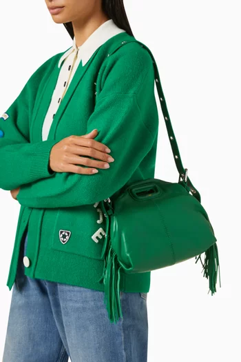 Mini Miss M Bag in Leather