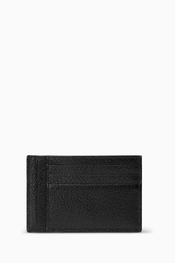 GG Marmont Card Case in Leather