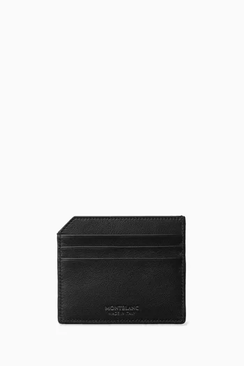 Meisterstück Selection Soft Card Holder in Leather
