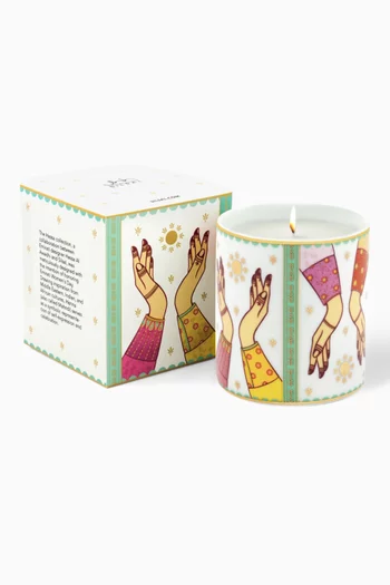 Hessa's Rose & Oud Candle, 150g