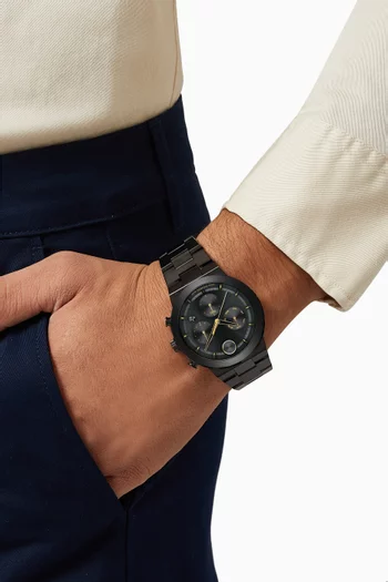 BOLD Fusion Chronograph Watch, 44mm