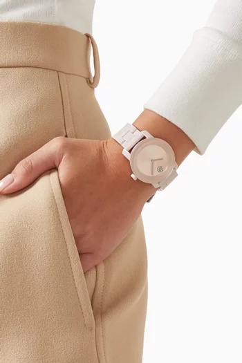 Bold Iconic Quartz Watch, 36mm