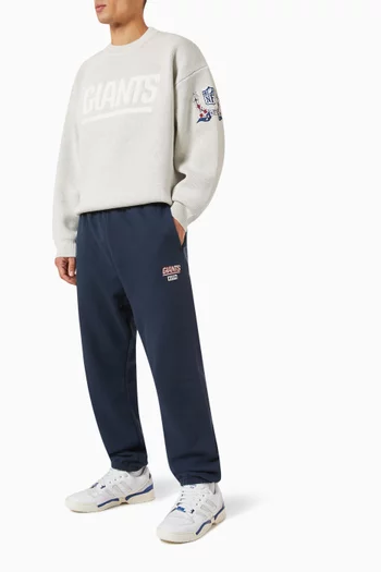 x NFL Giants Chunky Sweatshirt in Cotton