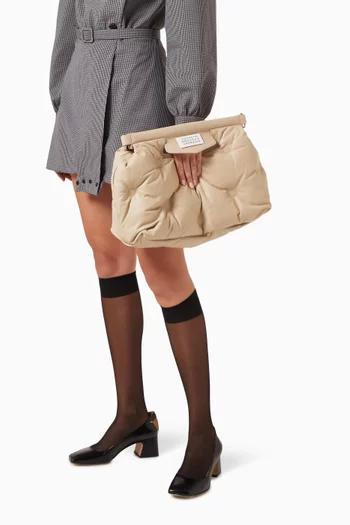 Glam Slam Classique Shoulder Bag in Nappa Leather
