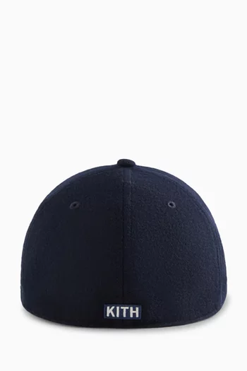 x Yankees '47 Unstructured Fitted Cap in Wool & Suede