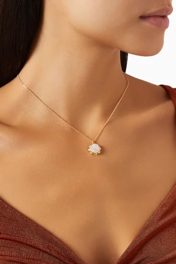 Glam Gems Pendant Necklace