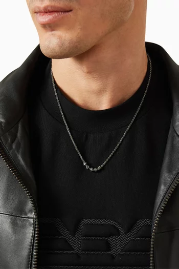 Iconic Trend Necklace in Stainless Steel