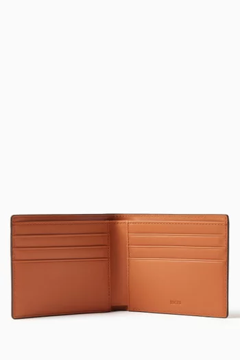 Aren Bifold Wallet in Leather