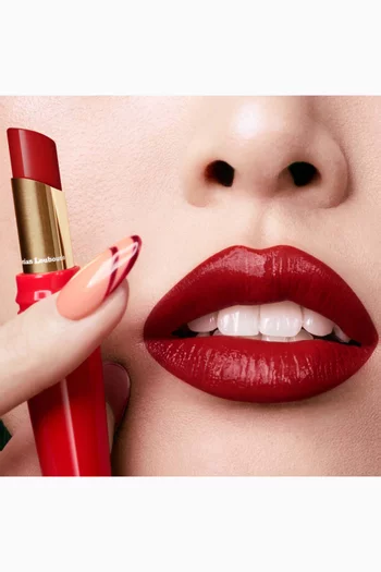 146S Red Walk Rouge Stiletto Glossy Shine Lipstick, 2g