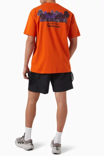ACG Wildwood T-shirt in Poly-cotton Jersey