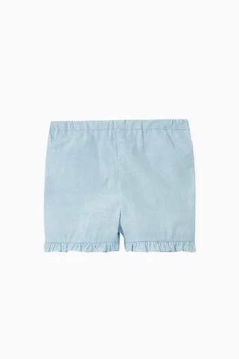 Smock Shorts in Cotton