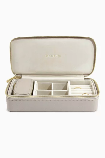 Large Travel Jewellery Box