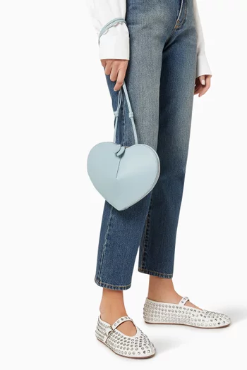 Le Coeur Crossbody Bag In Calfskin