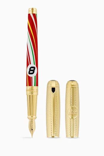 قلم متعدد الوظائف بشعار 24h Du Mans من مجموعة لاين دي