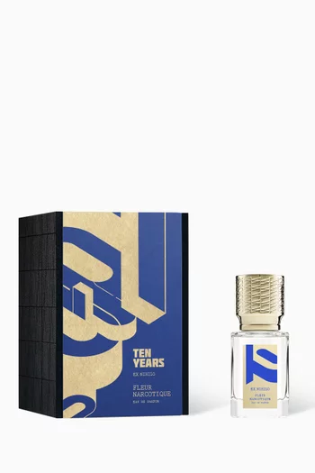 10 Years Limited Edition Fleur Narcotique Eau de Parfum, 30ml