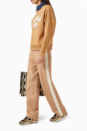 Billy Track Pants in Cotton Blend