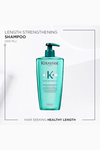Resistance Bain Extentioniste Shampoo, 500ml