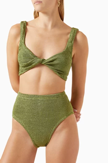 Jamie Bikini Set in Crinkle™ Fabric