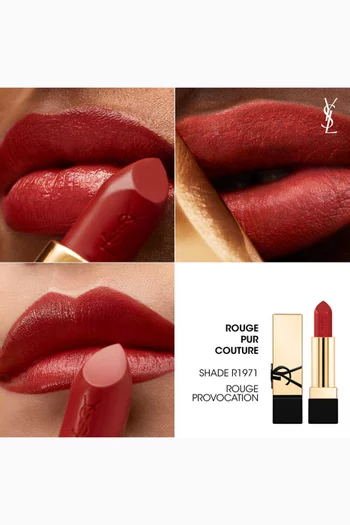R1971 Rouge Provocation Rouge Pur Couture Reno Lipstick, 3g
