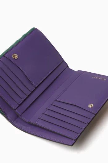 محفظة سيربينتي فوريفر بتصميم كبير جلد عجل