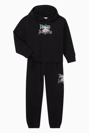 Palm Angels x Keith Haring Skateboard Sweatpants in Cotton