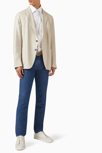 Button Down Shirt in Cotton