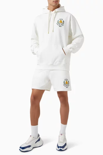 Casa Way Sweatshorts in Organic Cotton Jersey