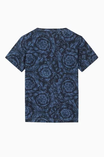 Barocco T-shirt in Cotton