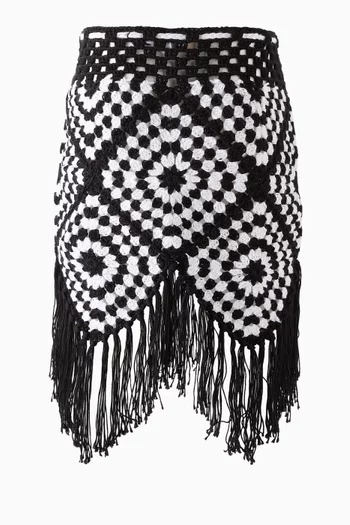 Sandia Crochet skirt in Cotton