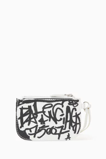 Le Cagole Coin Holder in Leather