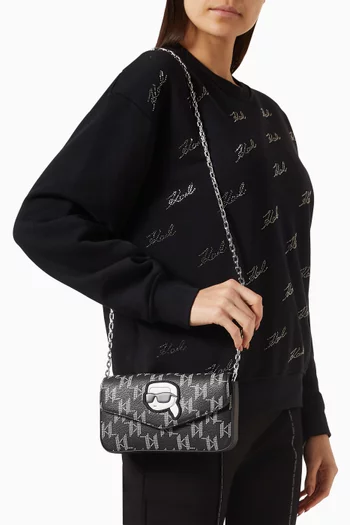 K/Ikonik Pochette Bag in Faux Leather