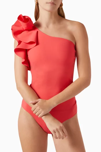 Classic Ila Ruffle One-piece Swimsuit