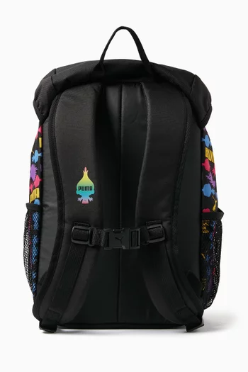 حقيبة ظهر قماش معالج بوما × ترولز