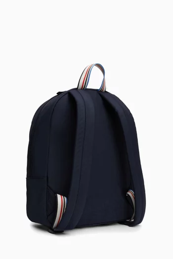 Pouch Logo Backpack