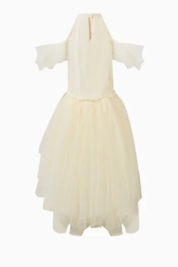 New York Tutu Dress in Cotton Blend
