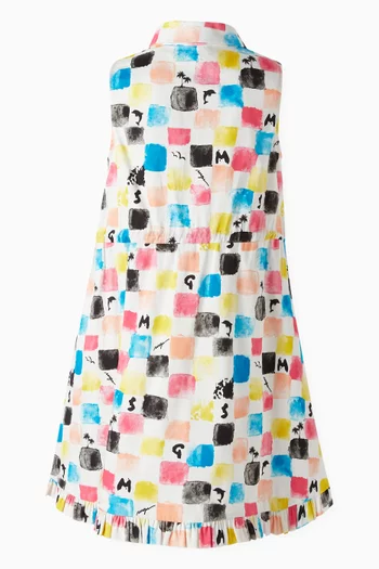 Printed Dress in Cotton