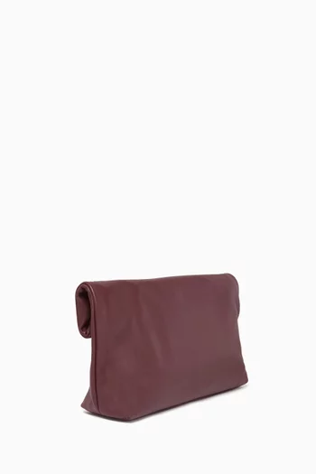 Pillow Clutch in Nappa
