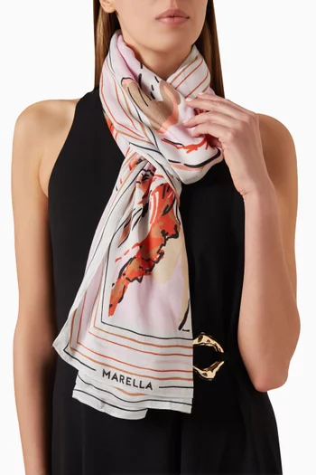 Mastro Patterned Stole