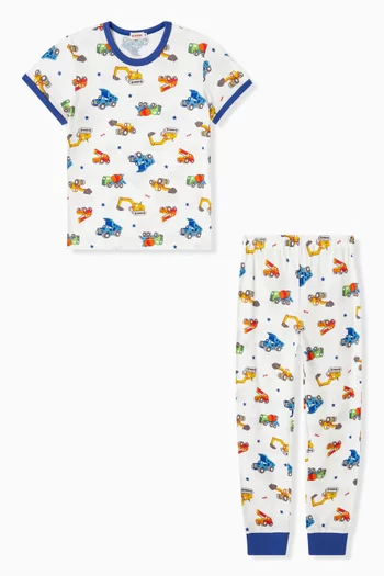 Matching Pyjama Set in Cotton