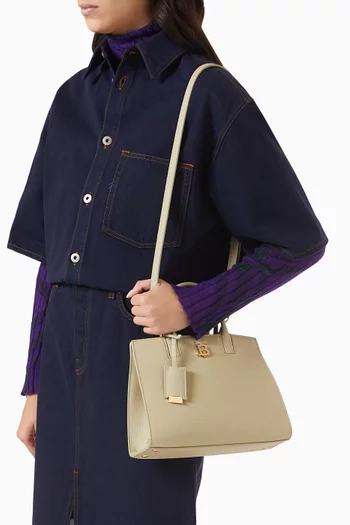 Mini Frances Tote Bag in Calf Leather