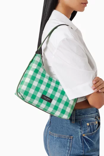 Small Sam Shoulder Bag in Nylon