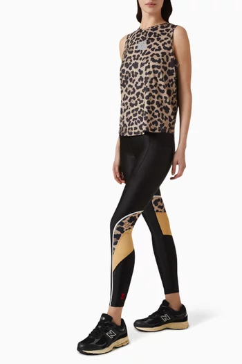 Silverstone Full Length Leggings in Recycled Polyester