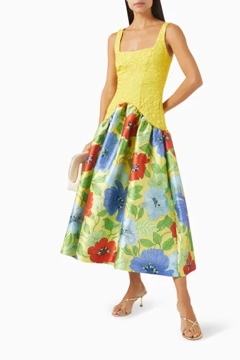 Verna Floral Maxi Dress