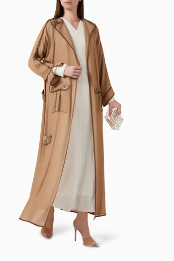 Ruziyoog Cloak Coat for Women Vintage Victorian Saudi Arabia