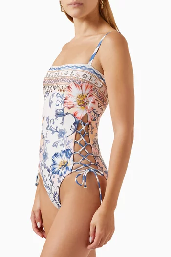 Mariel Kai Reversible One-piece Swimsuit