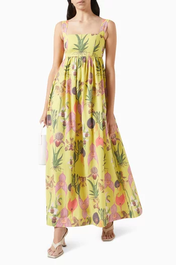 Palmar Floral-print Maxi Dress